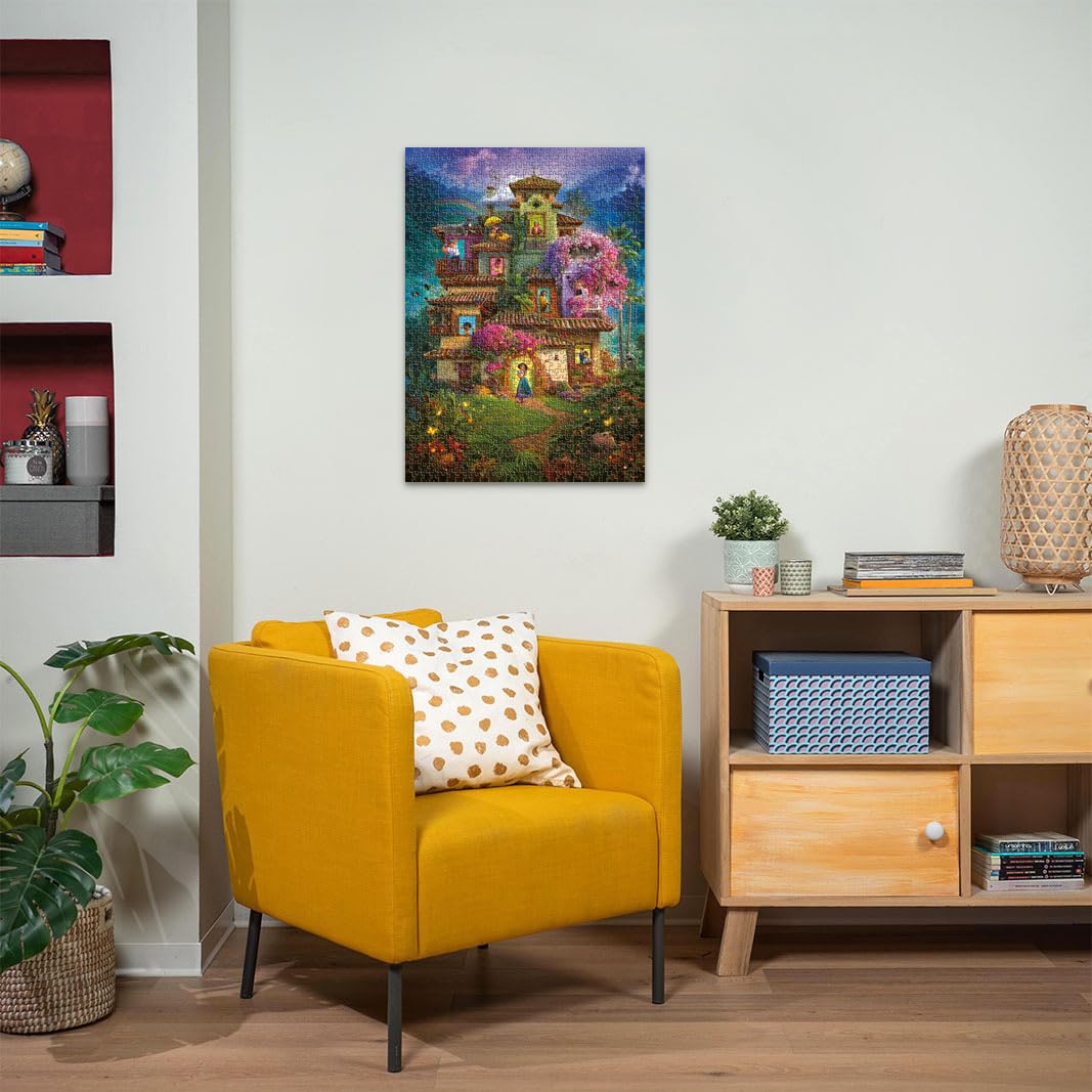 Puzzle Ravensburger Encanto - 1000 piese pentru adulți și copii de la 14 ani, cadou Disney