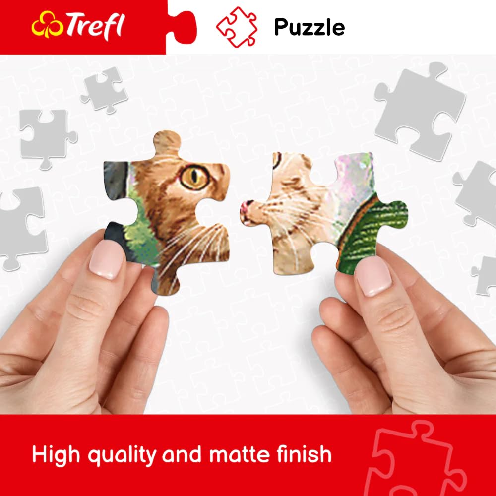 Trefl - Cabana în Muntii 500 Piese, Puzzle pentru Adulți și Copii de la 10 Ani, Colorat