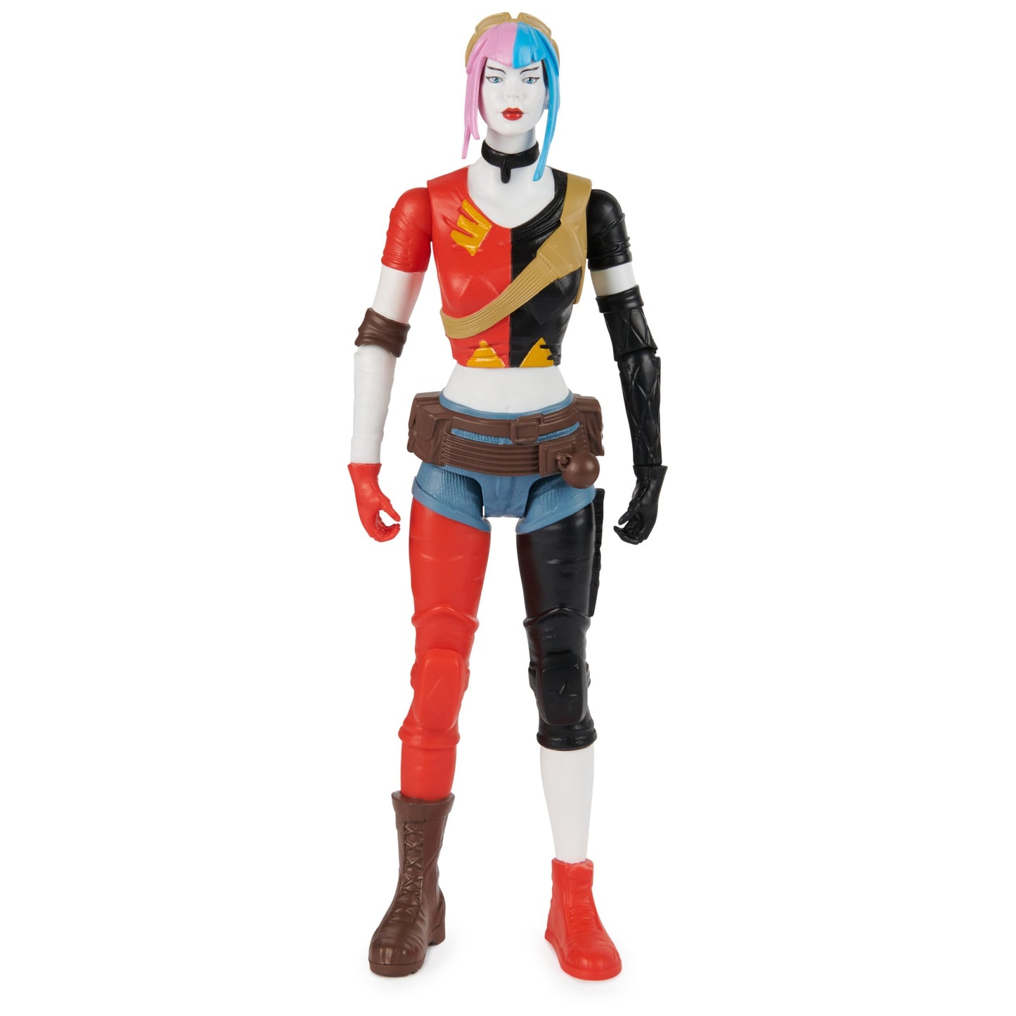 Figurina de Acțiune Harley Quinn DC Comics, Jucărie de Colecție Supereroi 30 cm pentru Băieți și Fete de la 3 Ani