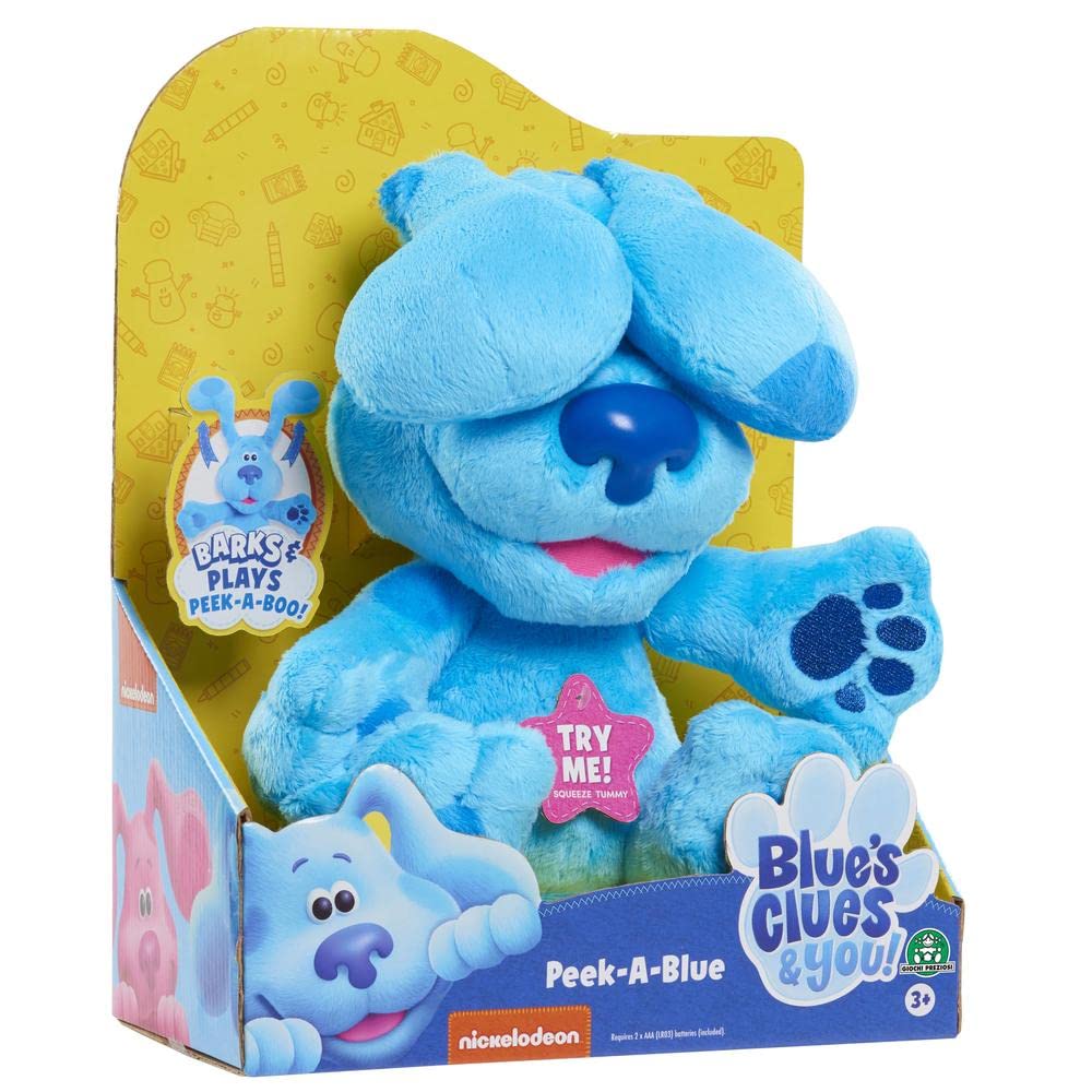 Jucărie de pluș Blue's Clues & You! - Blue