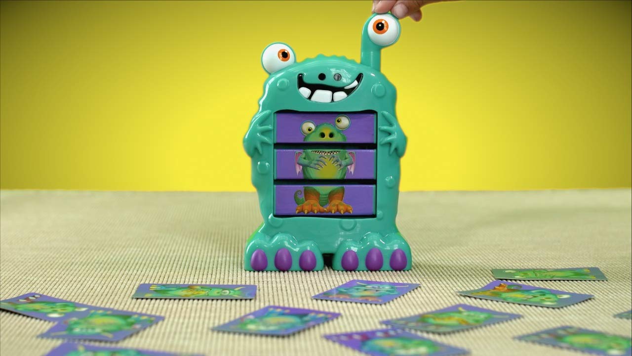Schmidt Spiele 40557 Vânător de Monștri, Joc Activ, Colorat
