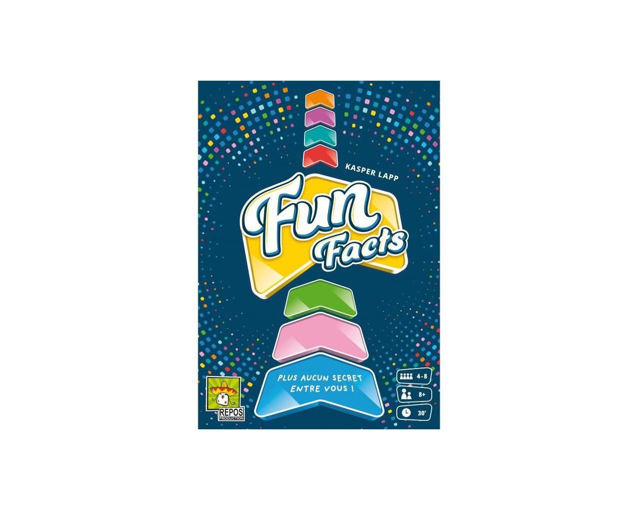Fapte Distractive – 4 până la 8 Jucători – de la 8 Ani