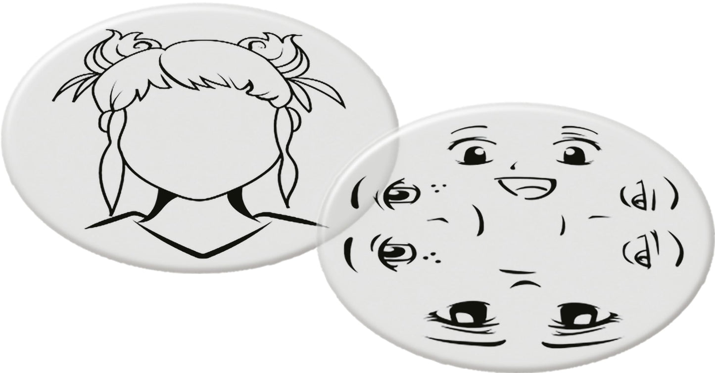 Ravensburger Xoomy® Midi Stil Manga 23533