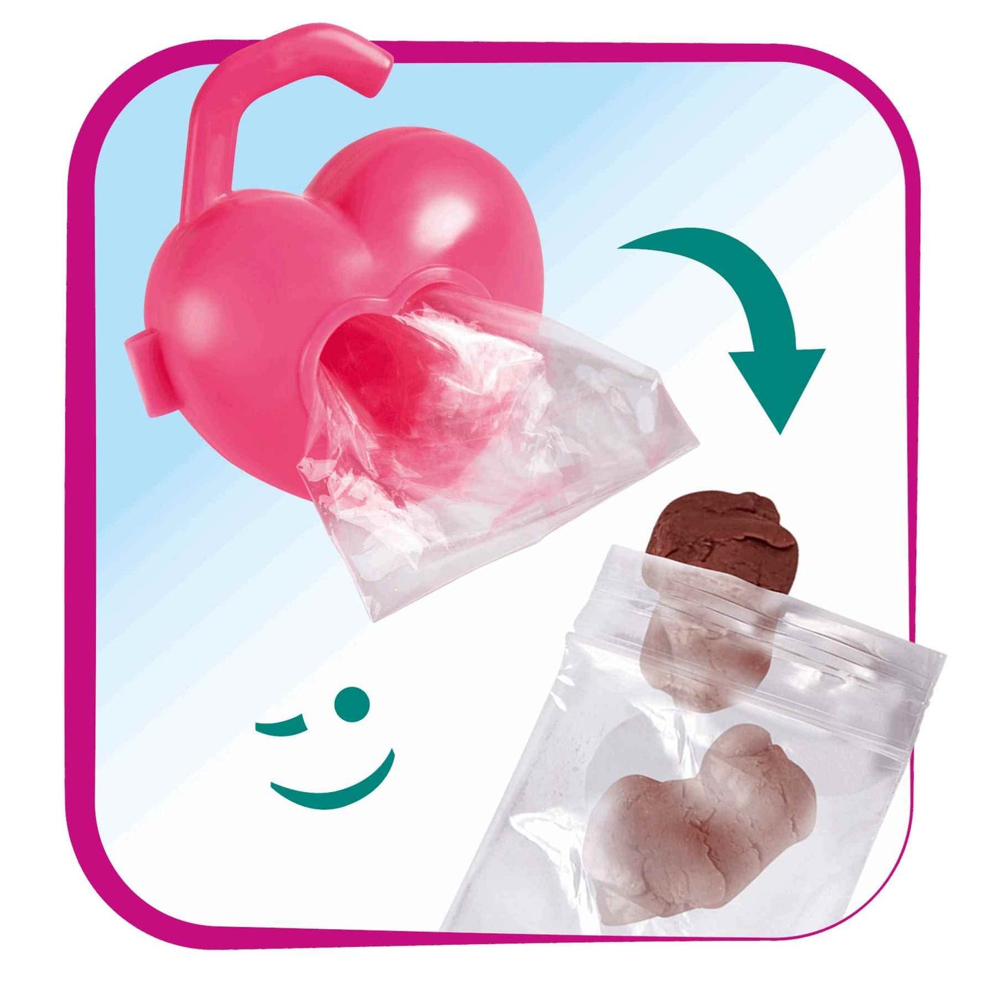 Simba 105893264 - ChiChi Love PooPoo Puppy Chihuahua Jucărie din Plastic cu Lesă, Gustări și Accesorii, pentru Copii de la 3 Ani
