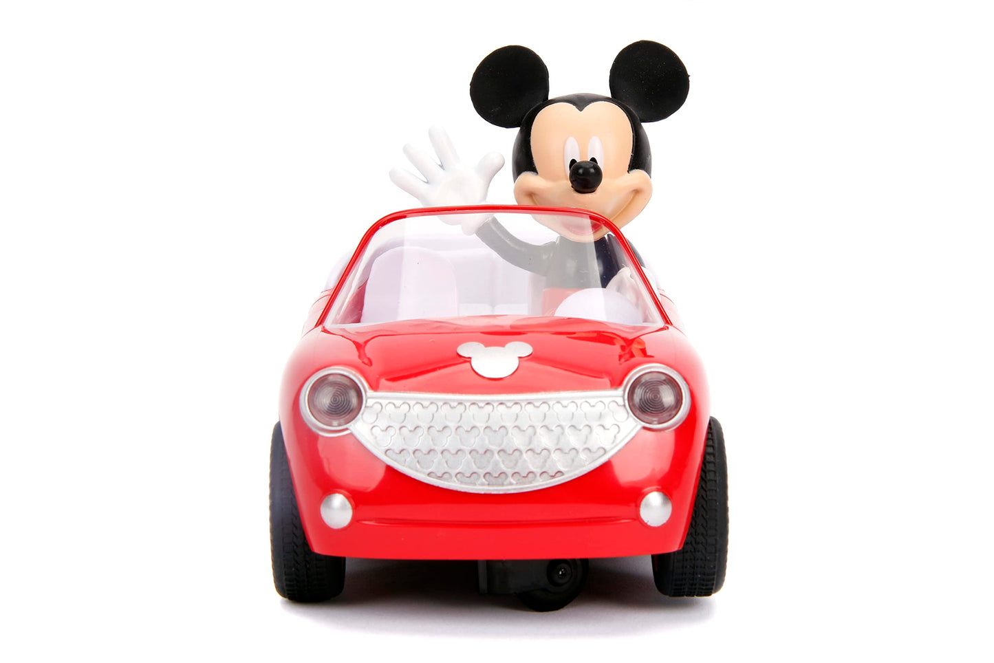 Majorette Jada Toys RC Mickie Roadster - Mașină RC cu roți rotative
