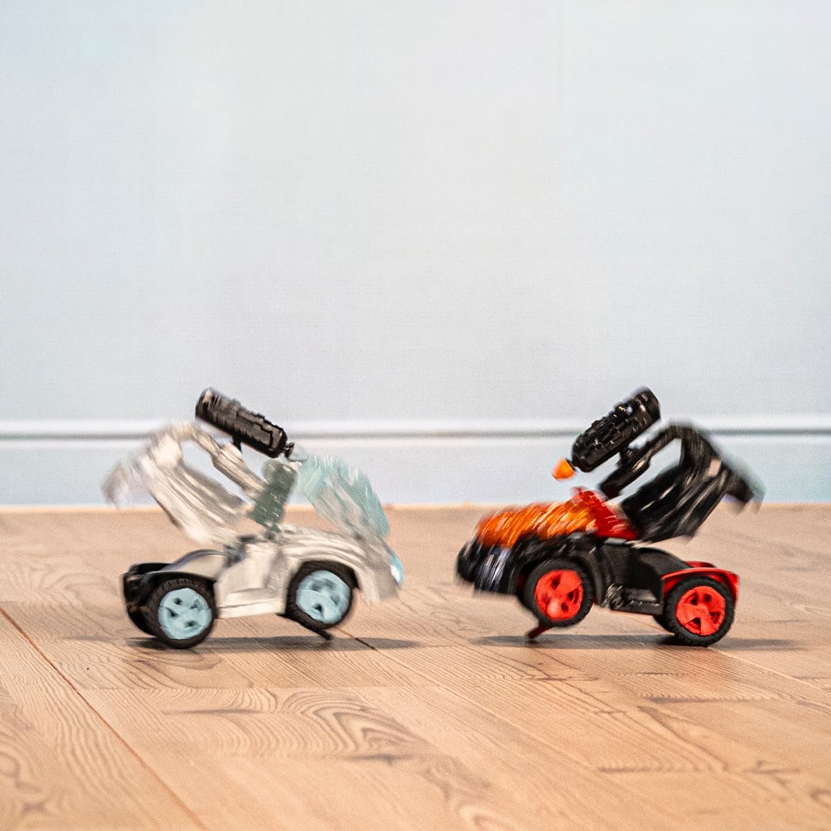 Schleich 42668 Lava-Crashmobil cu Mini Creatură, de la 7 ani, ELDRADOR CREATURES - Set de joc, 17 piese
