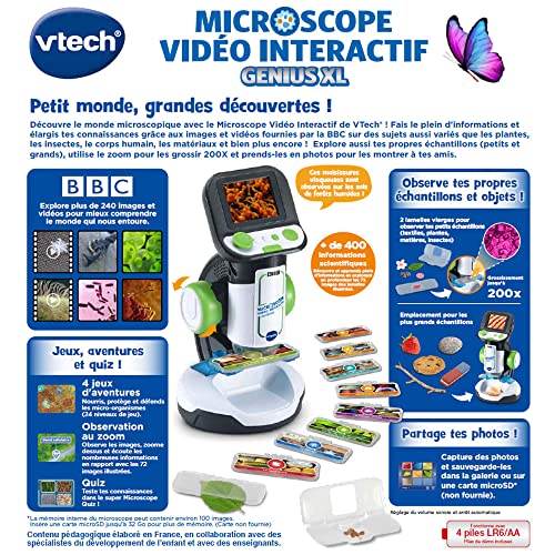 Microscop Vtech Genius XL Video Interactiv