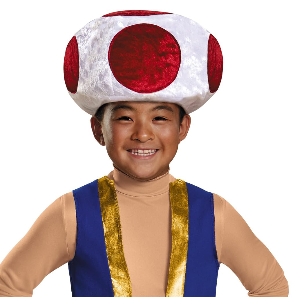 Disguise Costum Toad Deluxe, verde