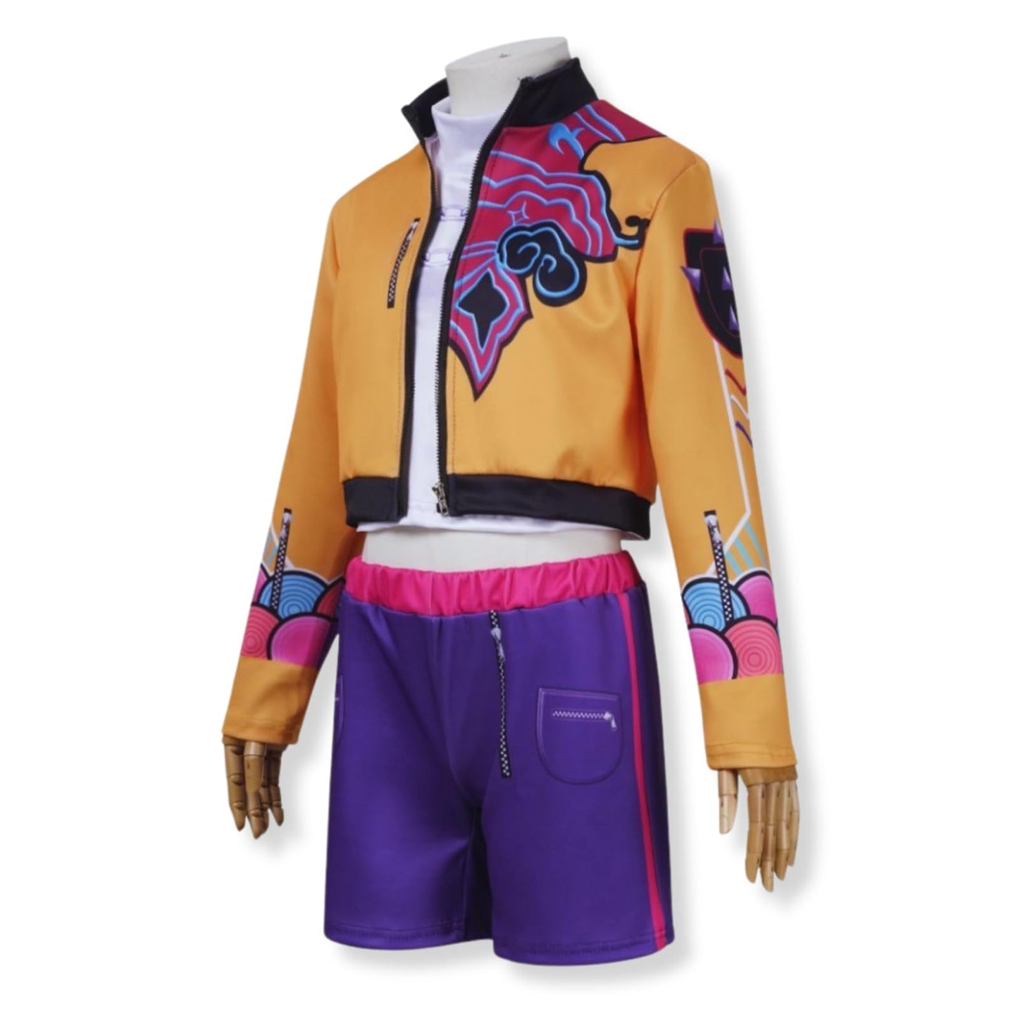 Yigoo Costum Cosplay K-Pop Anime, 160 cm