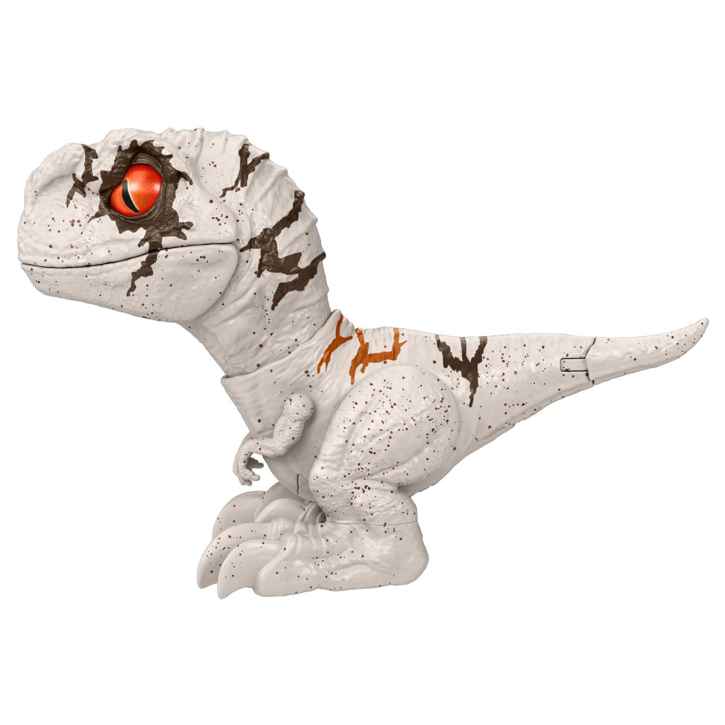 Figura de acțiune Jurassic World Uncaged Rowdy Roars Dinosaurio Fantasma cu sunete, jucărie pentru +4 ani (Mattel GWY57)