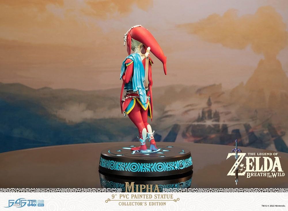 First4Figures Zelda Breath Wild Statuetă PVC Mipha, 22 cm