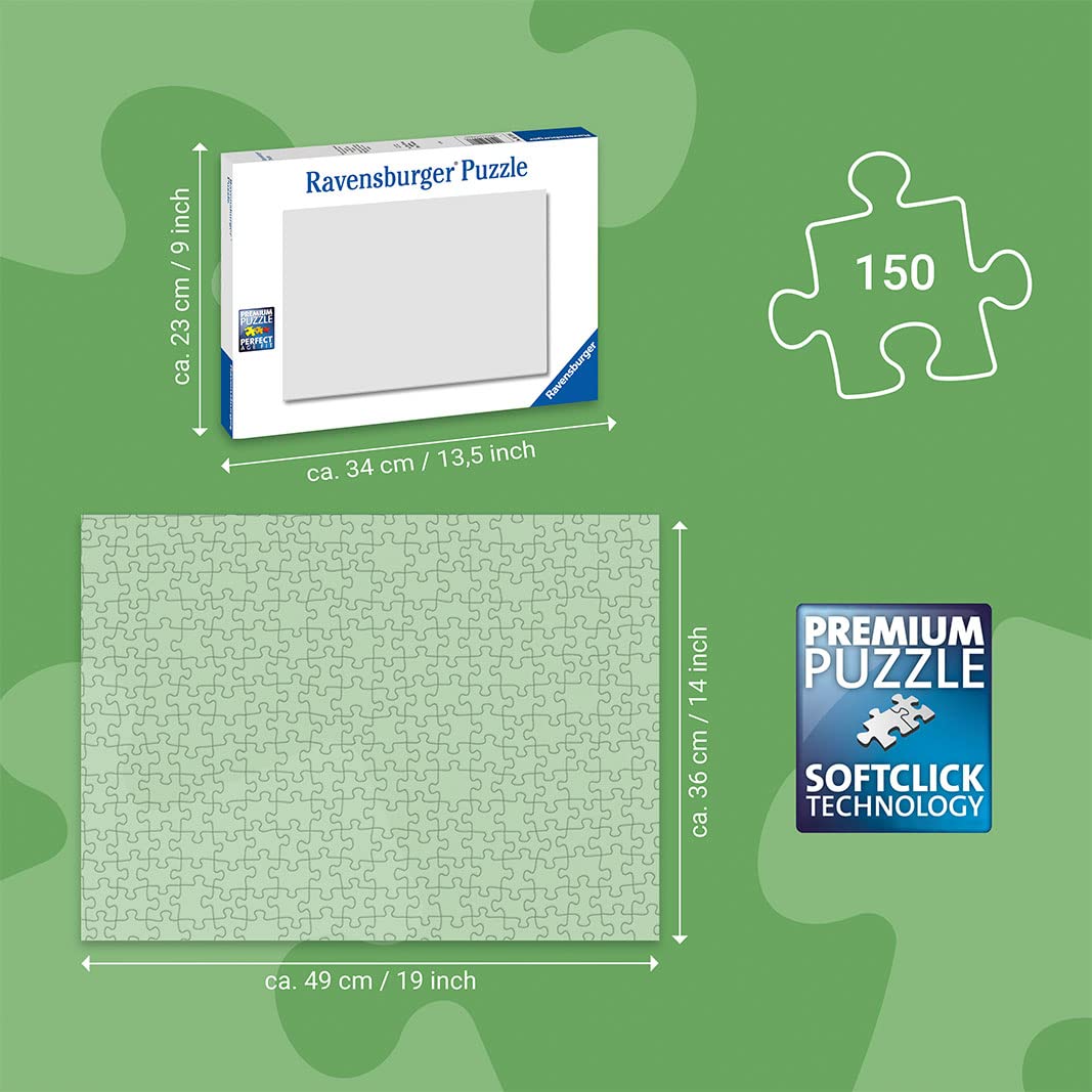Ravensburger 10016 Puzzle pentru copii 150 piese XXL de la 7 ani