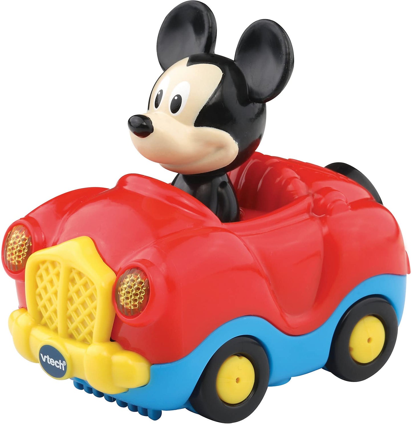Vtech 80-511004 Mickey & Friends TUT Baby Flitzer - Cabrio Mickey, Roșu