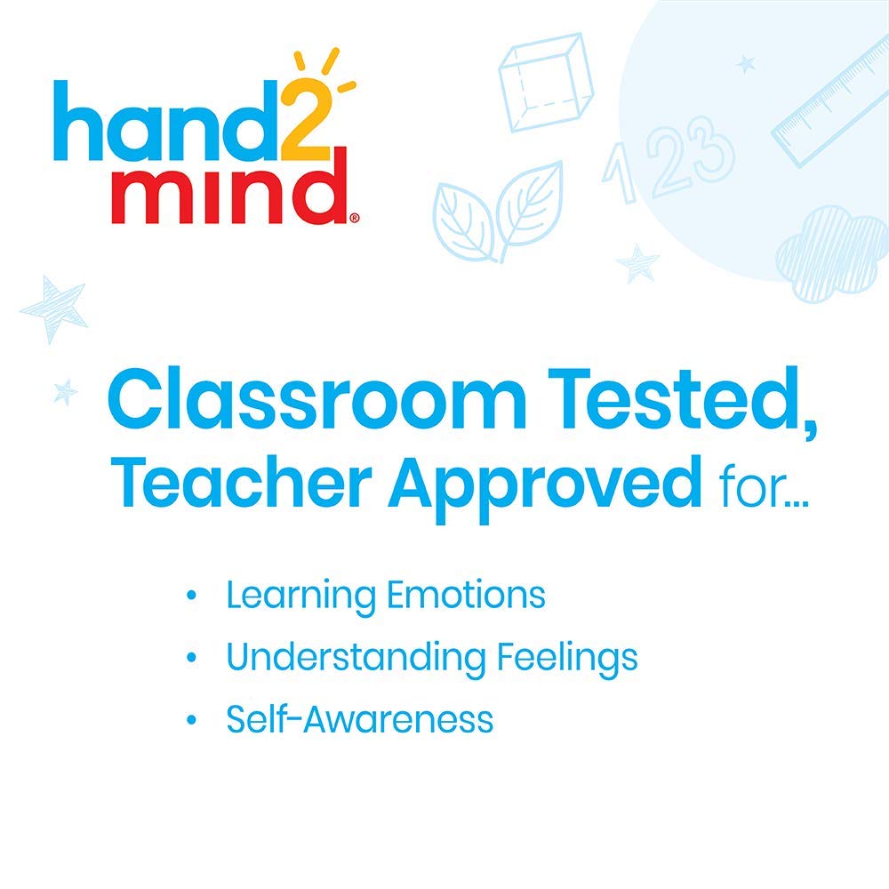 Resurse educaționale - Oglinda emotiilor, Hand2Mind, jucării terapeutice, oglinzi pentru copii, Montessori, 3 ani