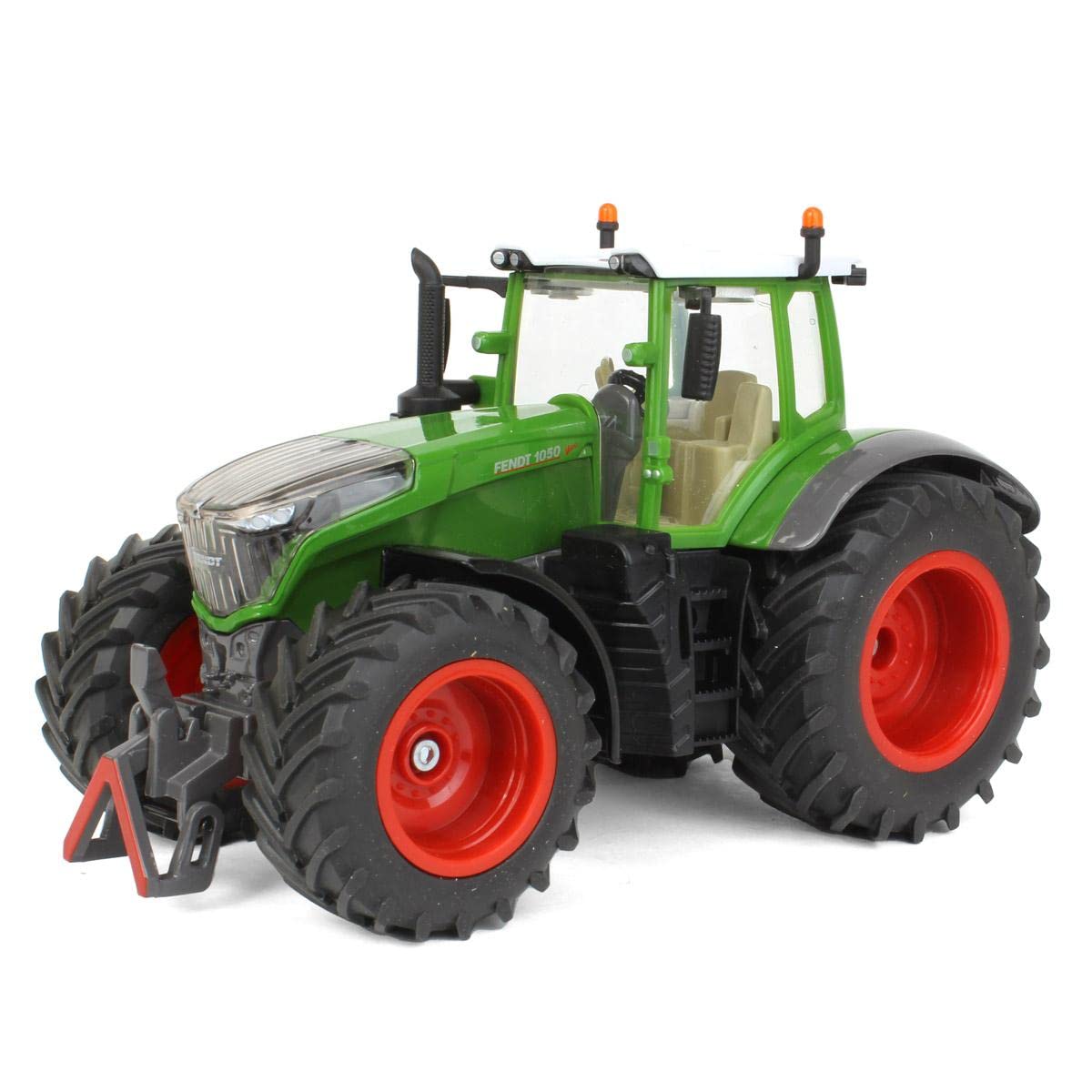 Tractor Fendt 1050 Vario 1:32, Metal/Plastic, Verde, Cabina detașabilă, Cuplaj frontal și posterior