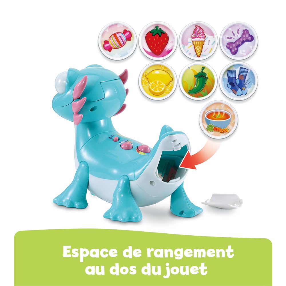 VTech 560105 Jucărie pentru bebeluși Axolotl albastră