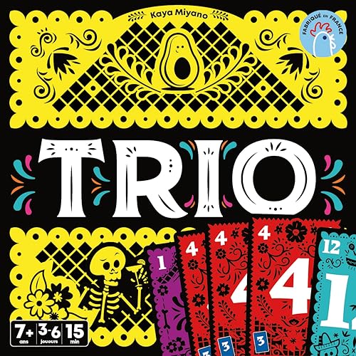 Trio - joc de societate - Limba franceză