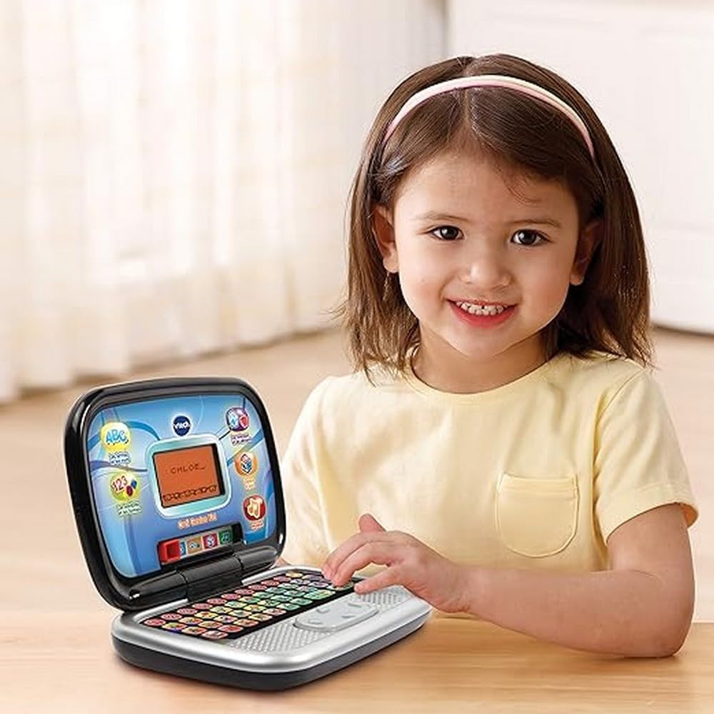 VTech 196305 Ordi Genius Kid, Negru