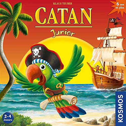 Asmodee FICATJU01 Catan Junior