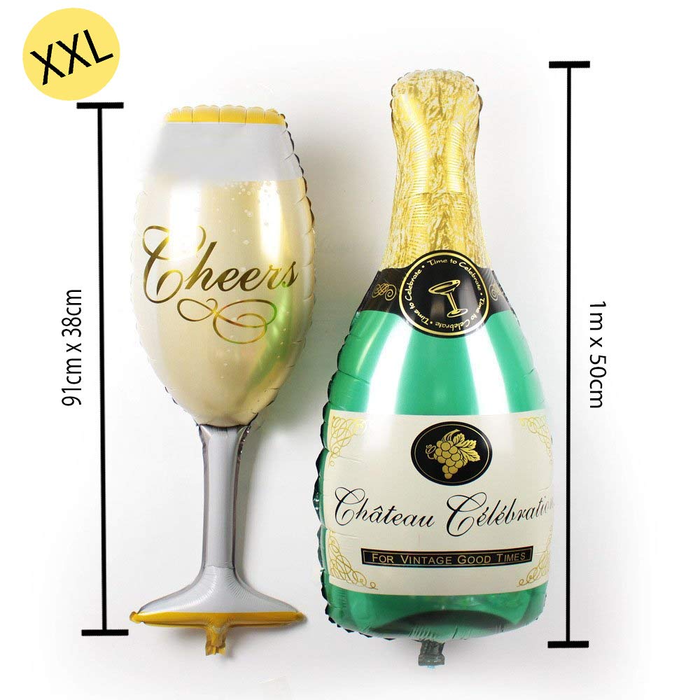 Set Deko Silvester XXL 2025 | Decoratiuni Petrecere An Nou | Ghirlande, Balonuri XXL, Fotorechizite, Decoratiuni | La Multi Ani!