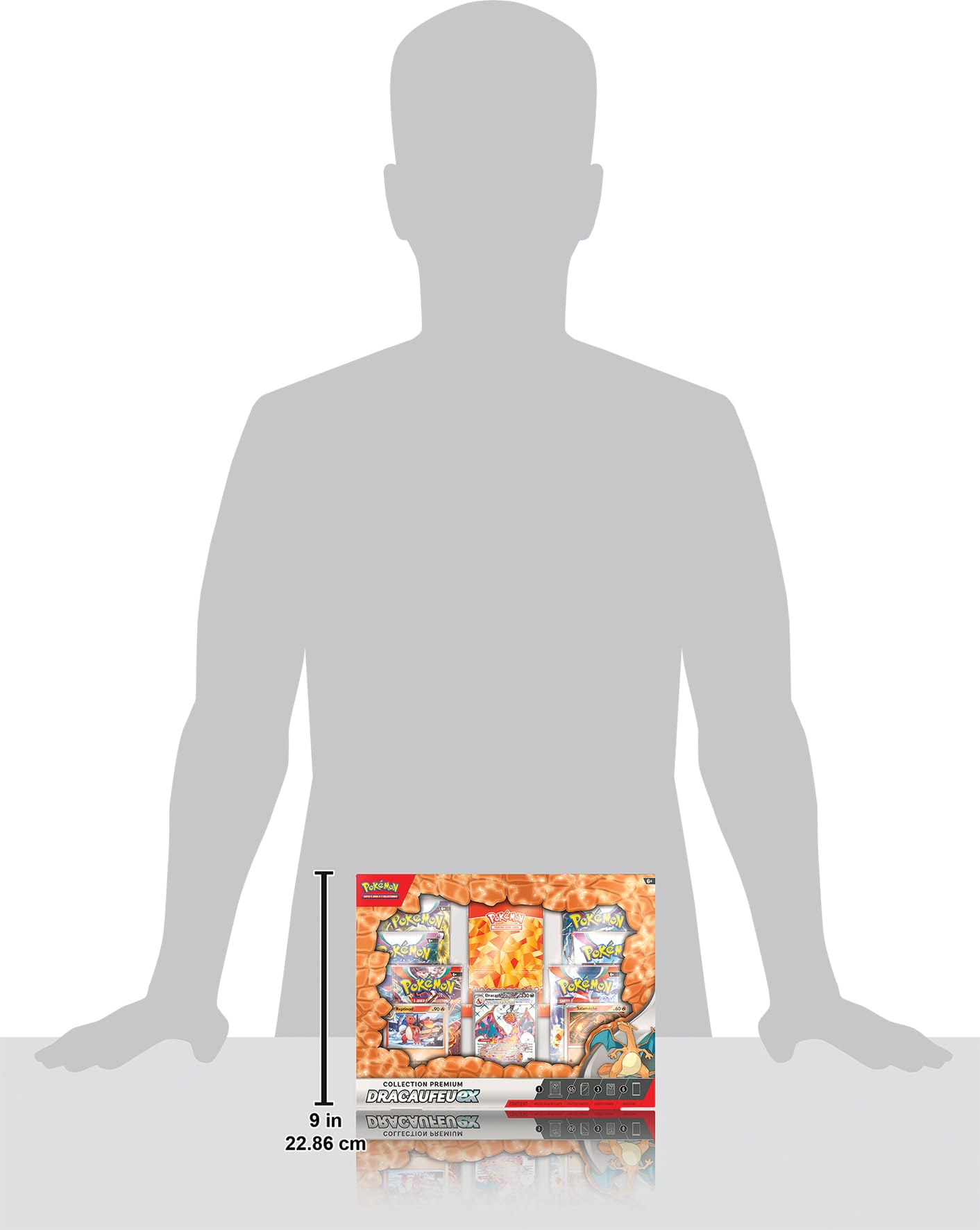 ASMODEE FRANCE POKPRENOV23 Jocuri, Negru