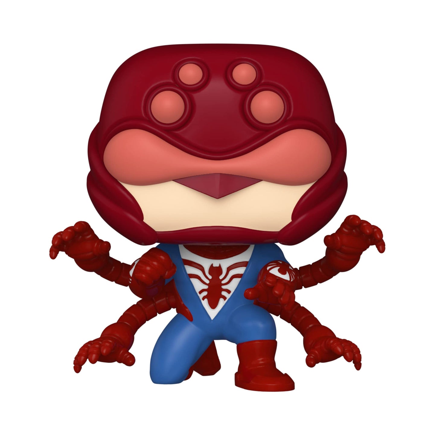 Funko Pop! Marvel: Anul Păianjen - Spiderman 2211 - Figurina din Vinyl 979 - Exclusiv Amazon - Cadou - Produse Oficiale - Jucărie pentru copii și adulți