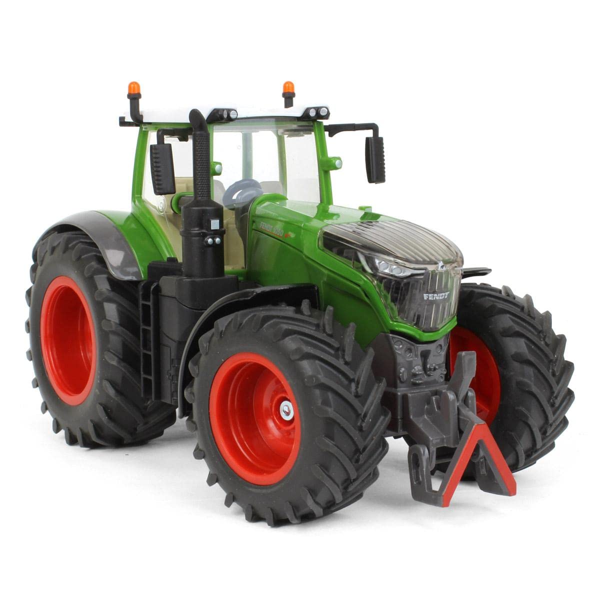 Tractor Fendt 1050 Vario 1:32, Metal/Plastic, Verde, Cabina detașabilă, Cuplaj frontal și posterior