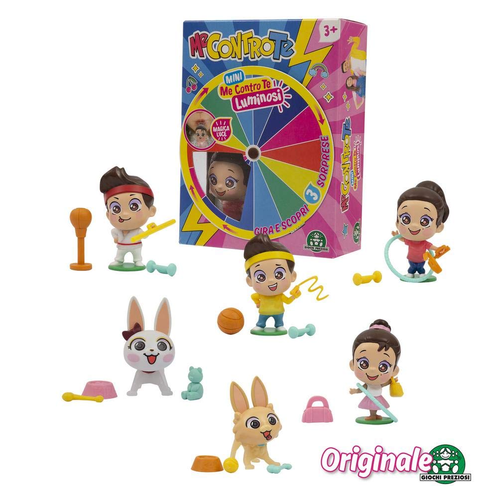 Giochi Preziosi Figurina luminoasa Multicolor, MEC38400