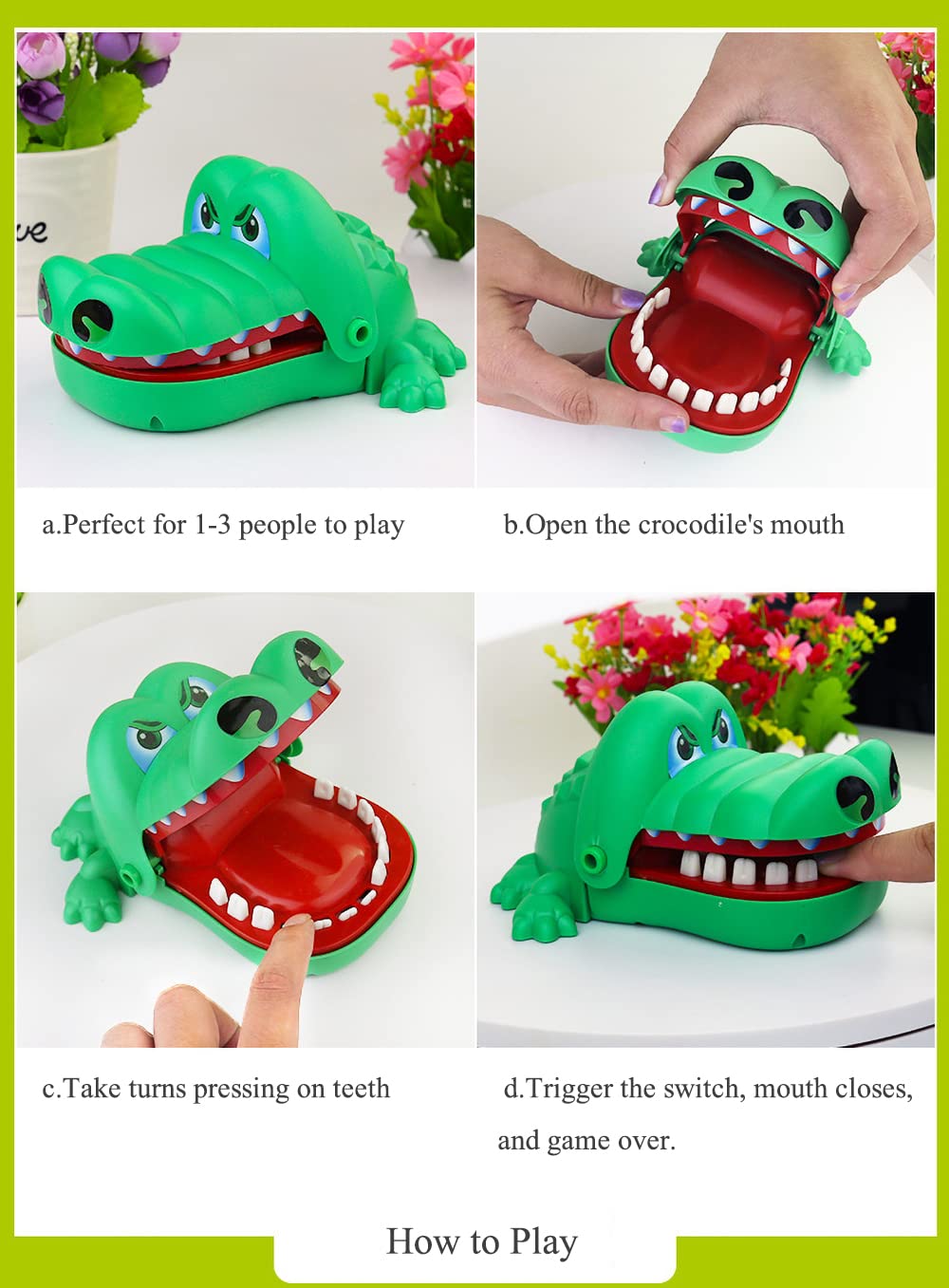 Crocodile Dentist Joc de indemanare