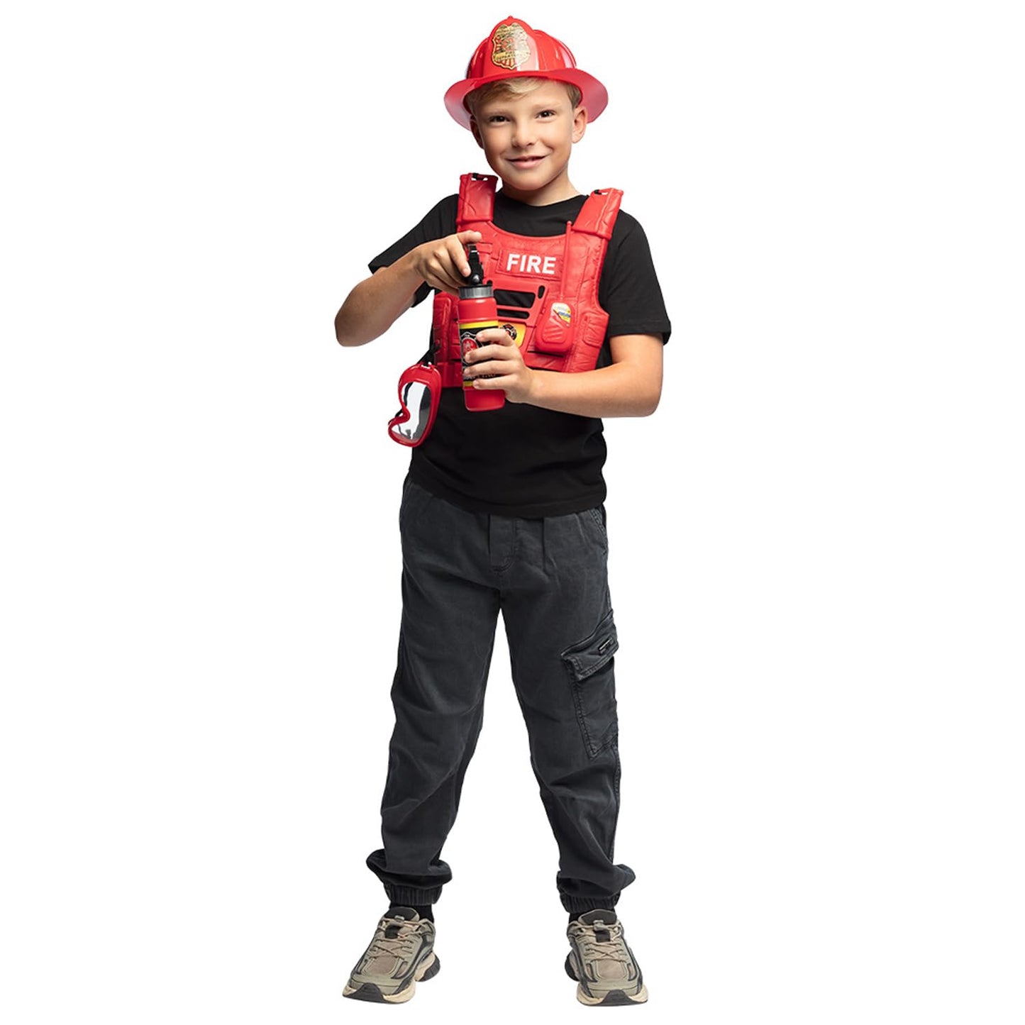 Boland 33209 Set costum pompieri, 6 piese