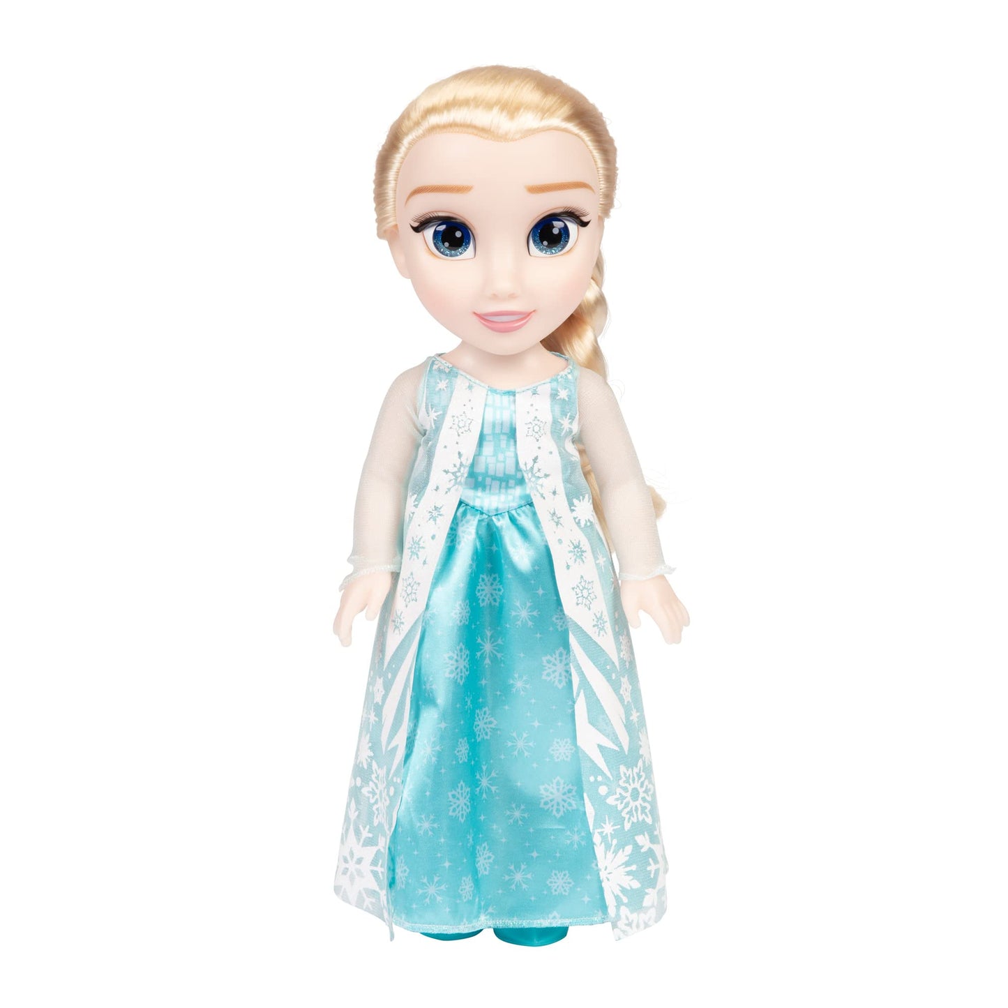 Păpușa Elsa din Frozen - Cântă „Let It Go”, 35 cm, cu accesorii, perfectă pentru fetițe de la 3 ani, 225306, Turcoaz