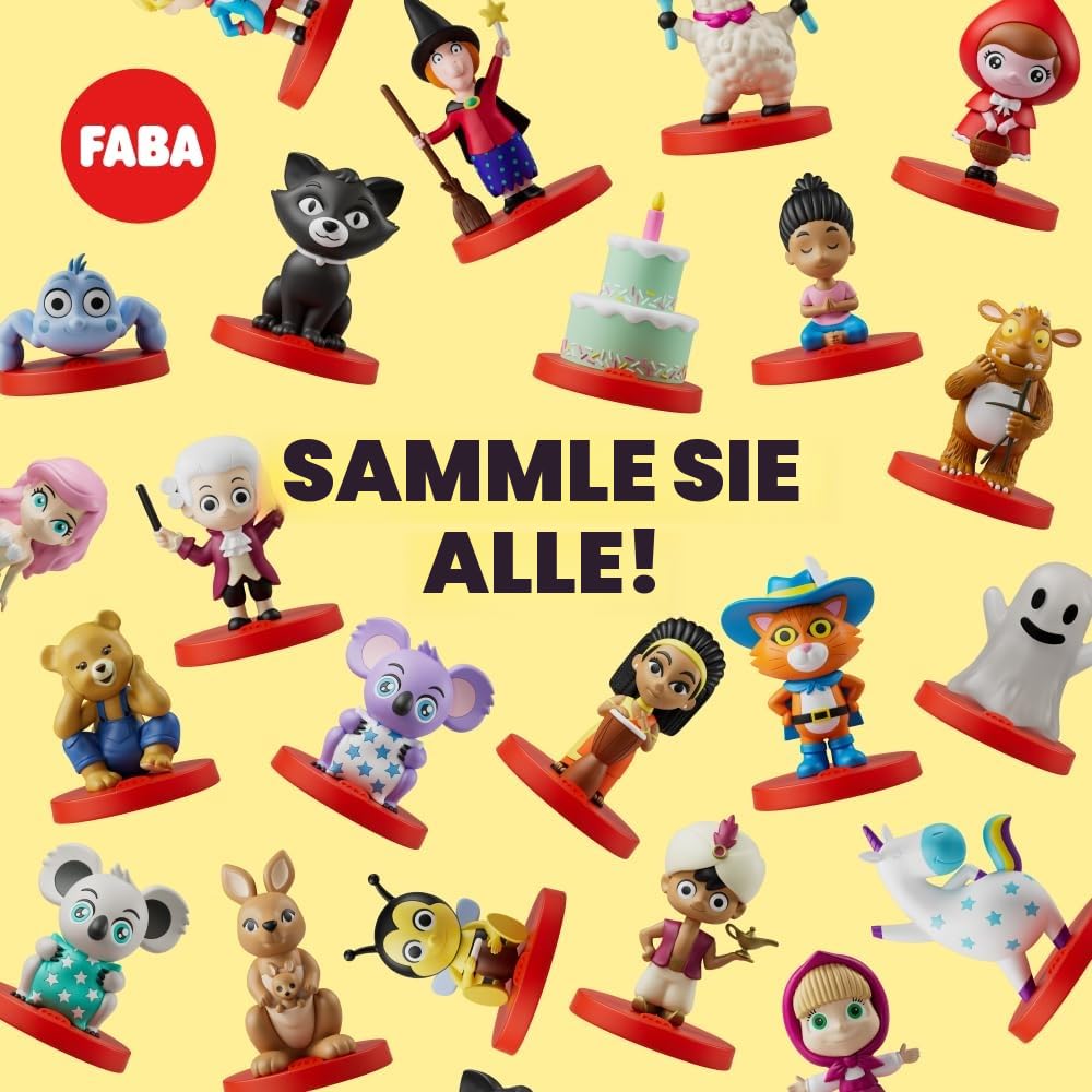 FABA FFR34103 Figurină muzicală Crăciun 28 cântece 4+ ani (versiune italiană)