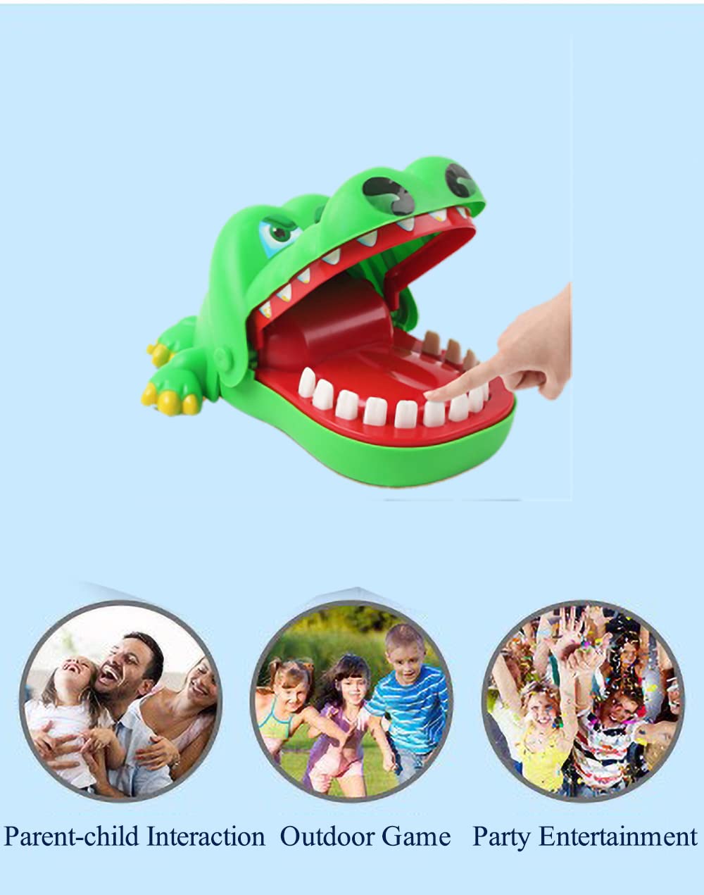 Crocodile Dentist Joc de indemanare