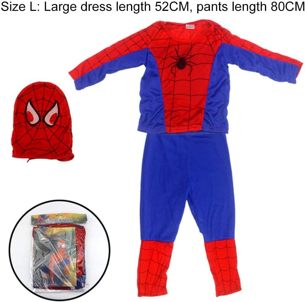 Costum Anime pentru copii - Costum clasic Anime cu pălărie, pantaloni și bluză - Set costum pentru copii - perfect pentru Fasching, Carnaval și Cosplay (S: 100-130 cm înălțime)