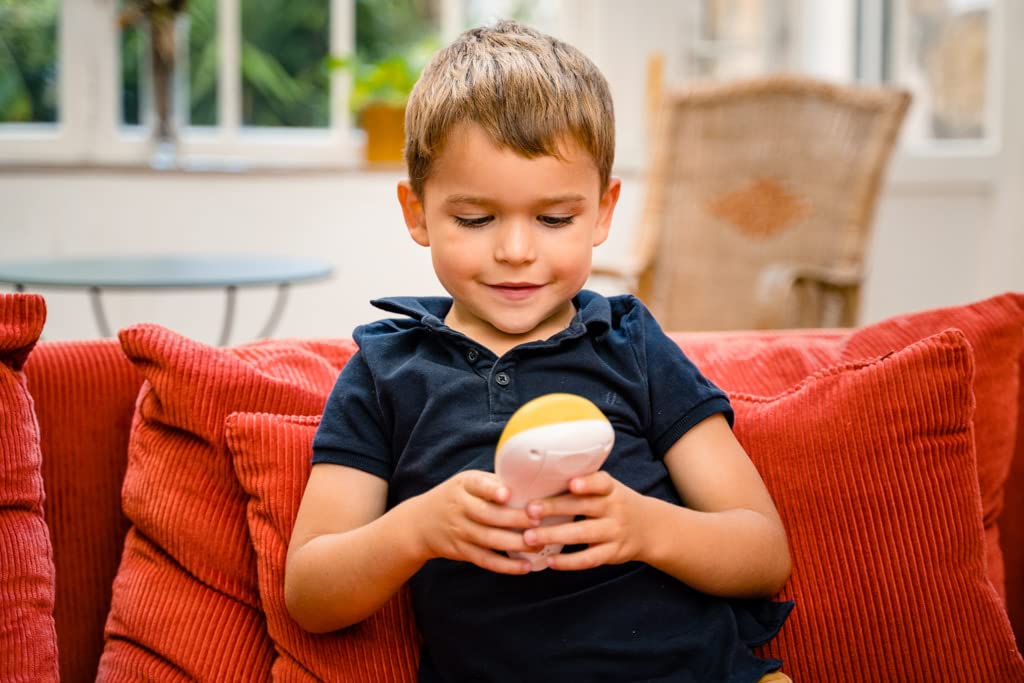 Nathan - Cuco T'Choupi - Joc electronic - Ascultă și descoperă rimele cu T'Choupi! – De la 2 ani