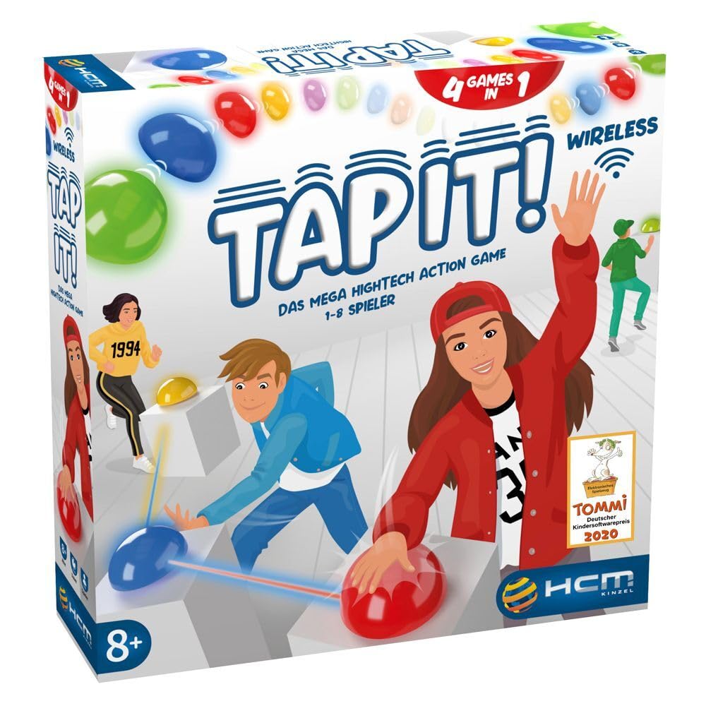 Tap It - Jocul Mega Hightech de Acțiune pentru 1-8 Jucători