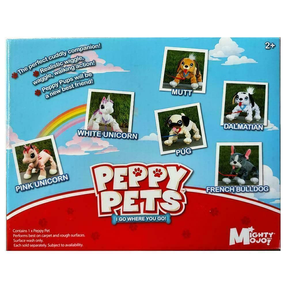 Jucarie interactiva, Giochi Preziosi, Peppy Pops, caine, maro, 2 ani+