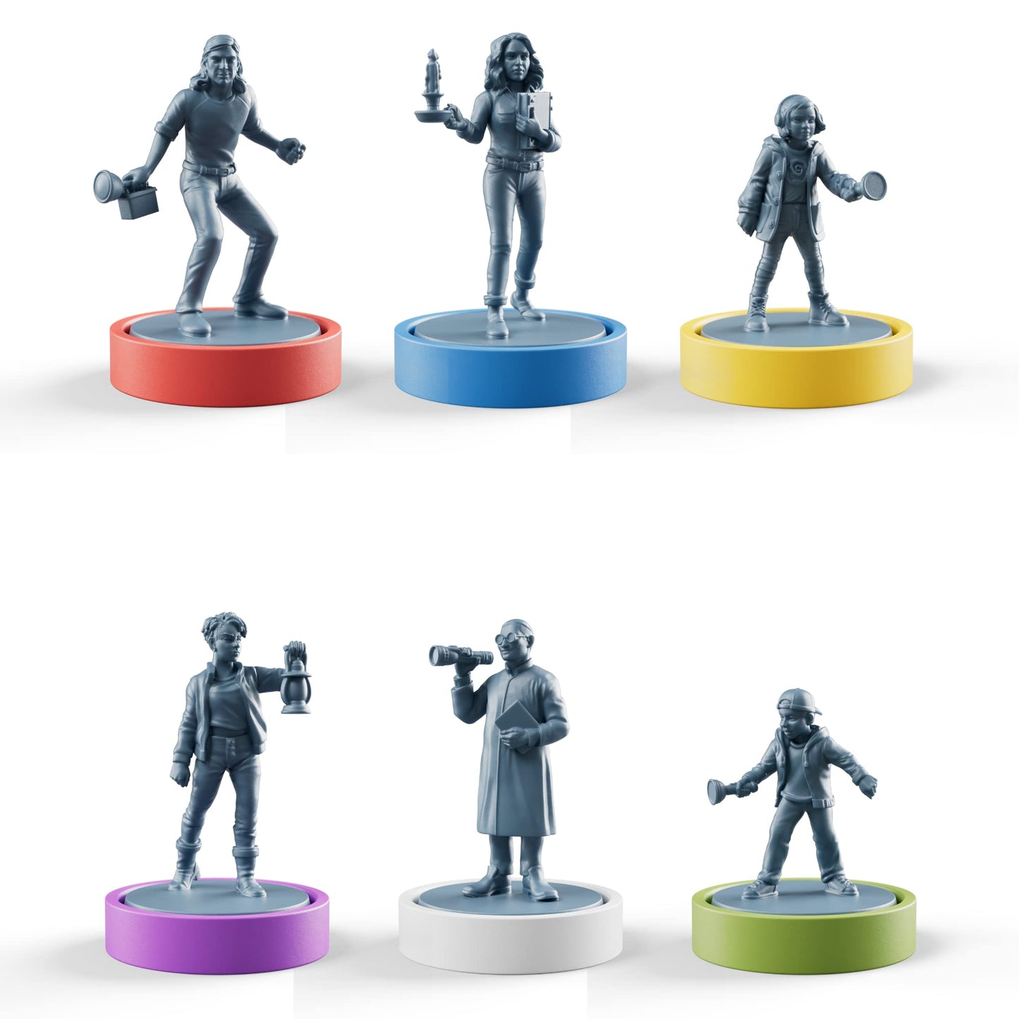 Joc de masa Betrayal At The House On The Hill, Hasbro, +12 ani, Multicolor
