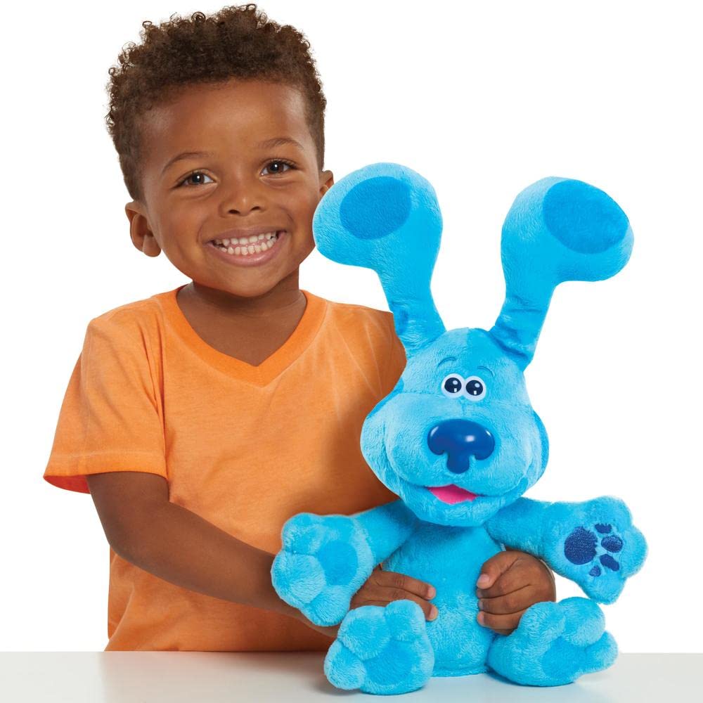 Jucărie de pluș Blue's Clues & You! - Blue