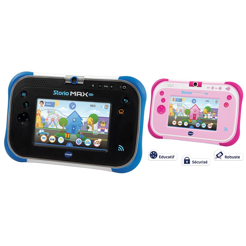 Vtech Tablet Storio Max 2.0 – 5 Zoll – Versiune roz