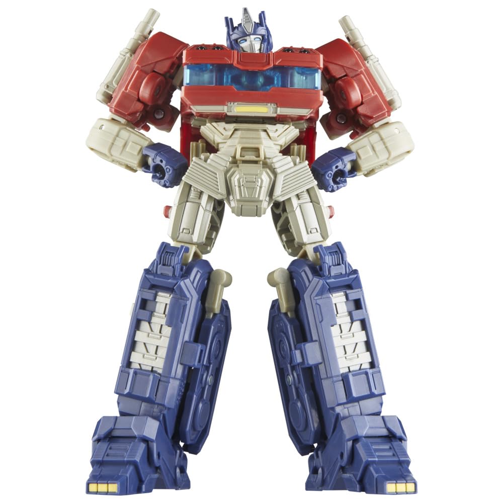 Transformers Studio Series Deluxe One 112 Optimus Prime - Figurina de Acțiune