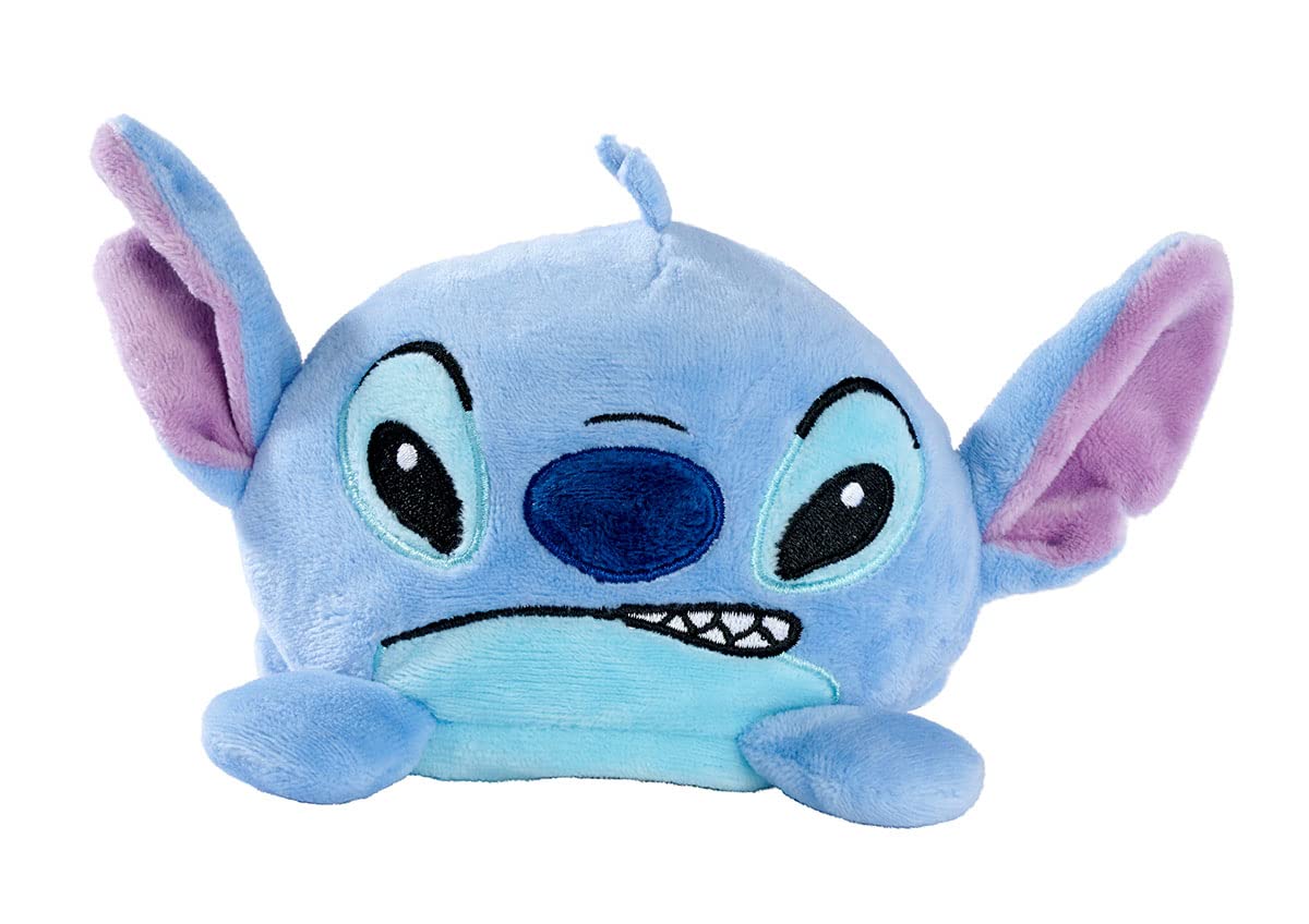 Simba Disney Stitch Jucarie plus reversibila, 8 cm