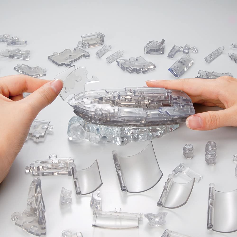 HCM Kinzel Puzzle 3D Cristal Vapor Pirat, 101 piese