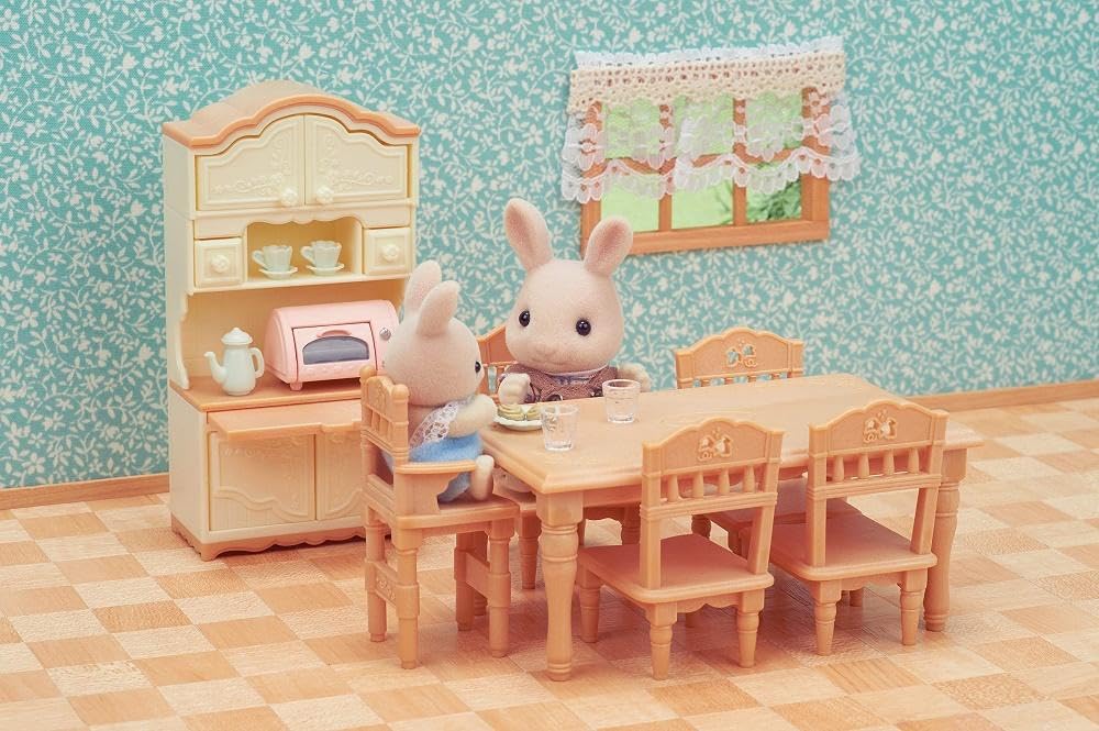 Sylvanian Families - 05340 - Set de dining (EPI)