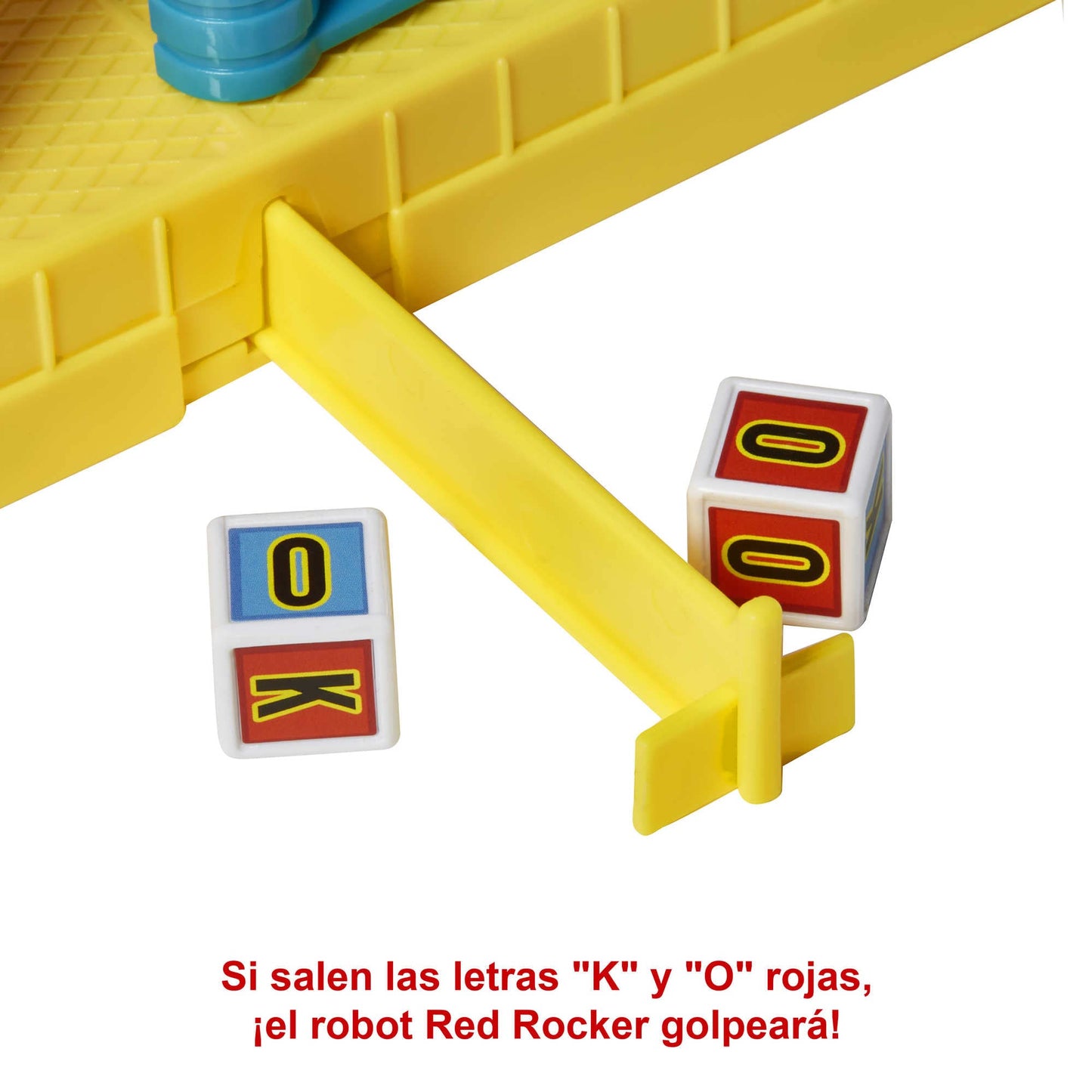 Joc de Masă Mattel Games Robots Rock'Em Sock'Em pentru Copii de Peste 6 Ani (Mattel HDN94)