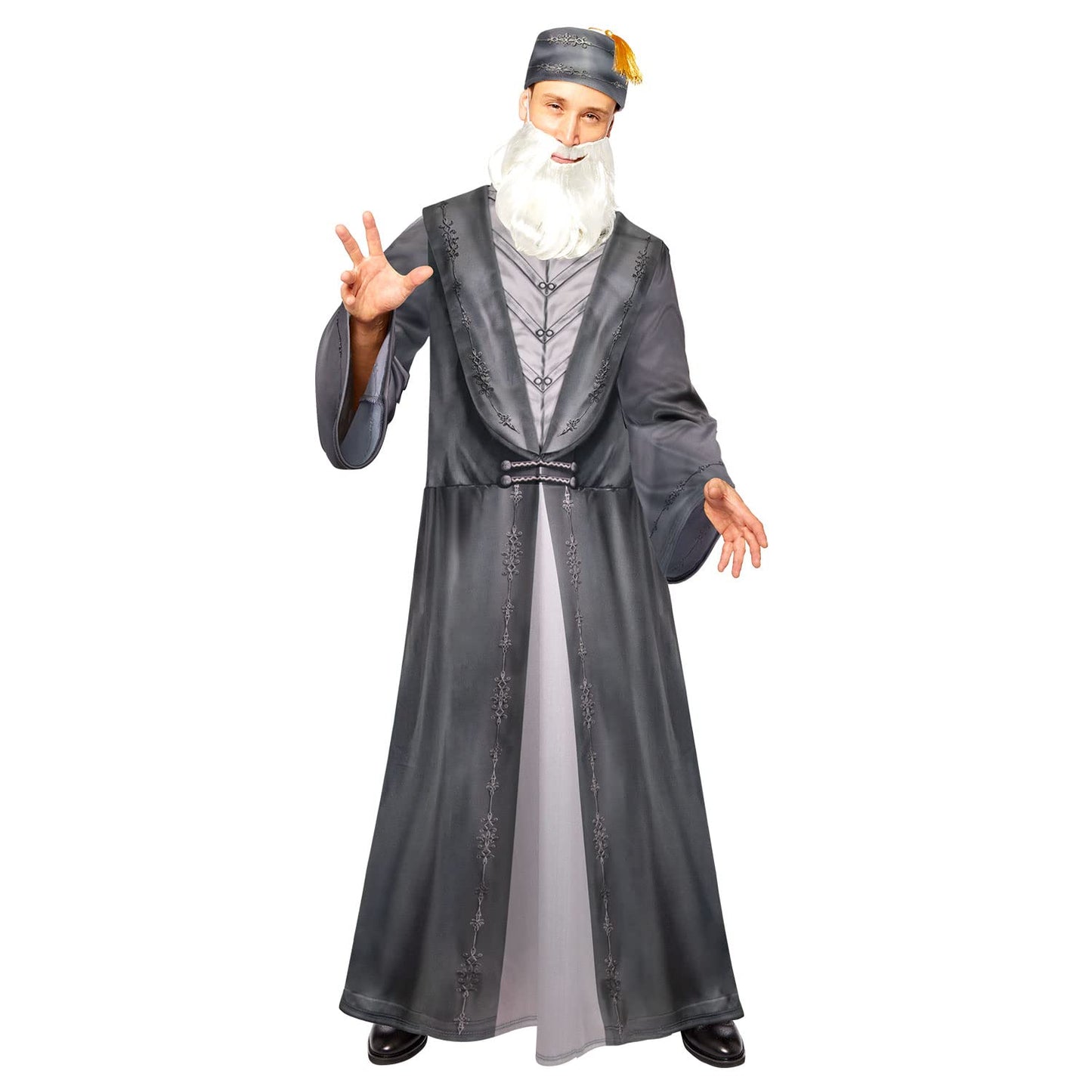 Costum Dumbledore Harry Potter pentru bărbați, mărimea M - Amscan 9912467