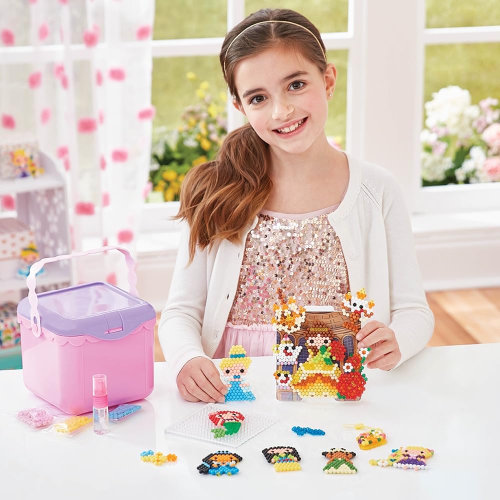 Aquabeads 31773 Cub de Creativitate cu Prințesele Disney