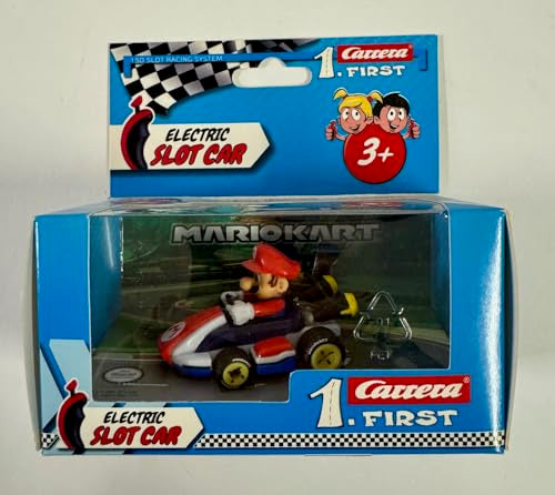 Carrera 20065002 Masina Mario Kart, 1:50, 3+ ani
