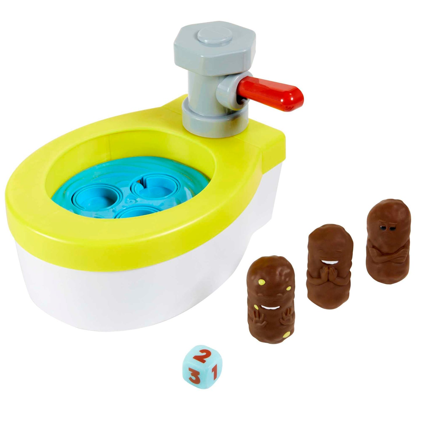 Mattel Kacka Alarm Joc de societate, 2-4 jucători, 5+ ani