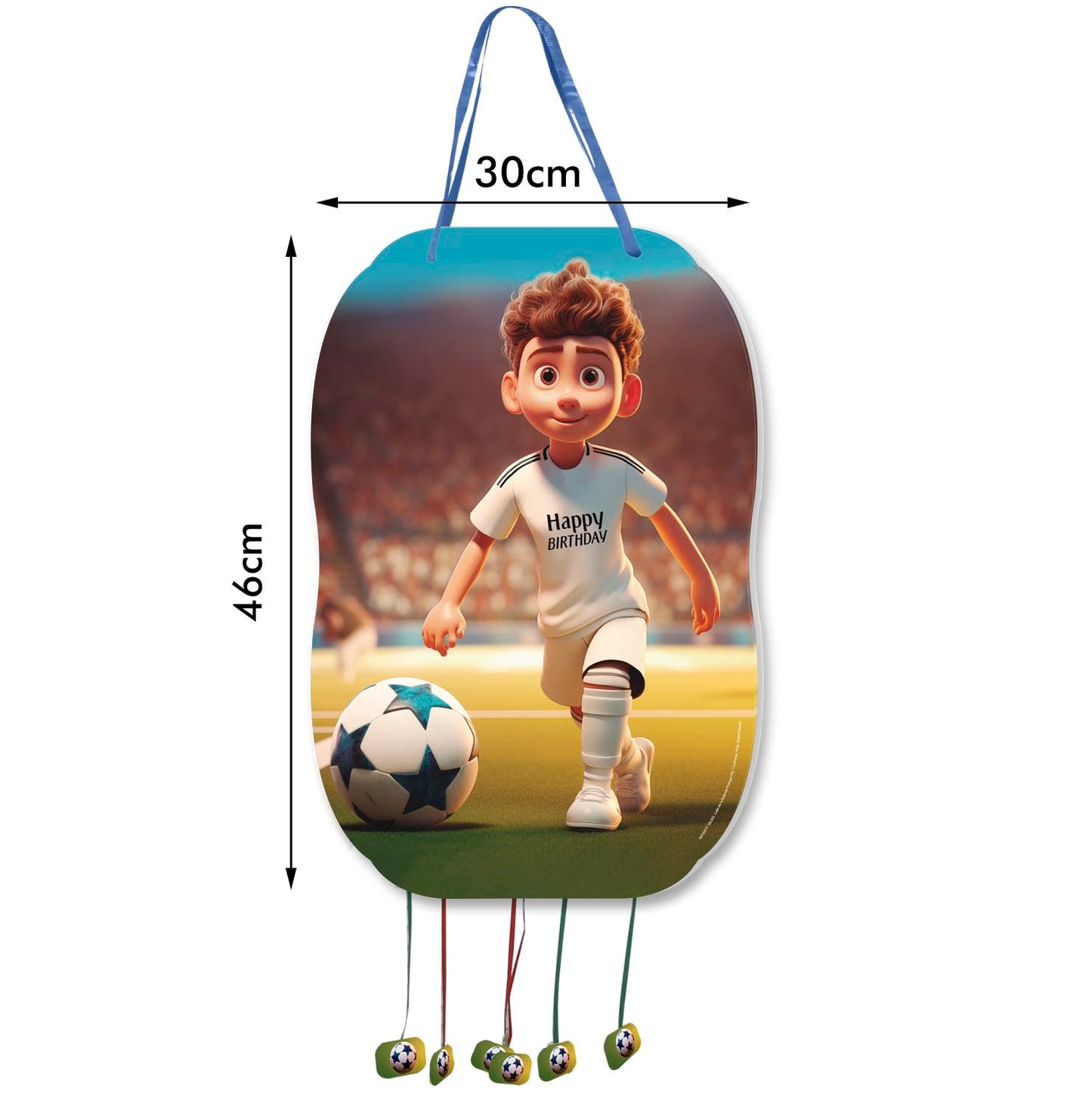 Pinatas Fotbal (Merengue)